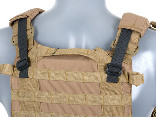 1 POINT BUNGEE SLING FOR TACTICAL VEST - TAN