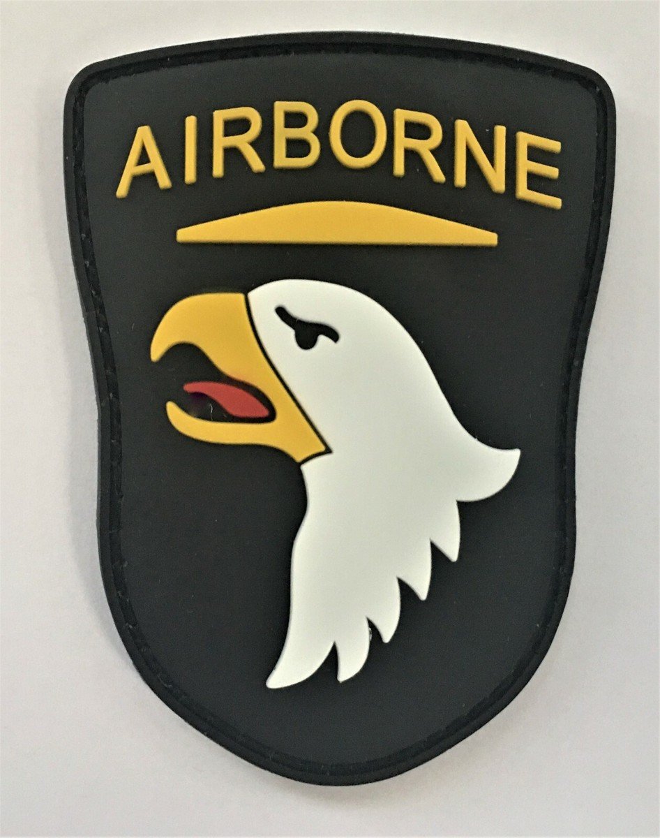 Airborne 101st Eagle PVC Patch