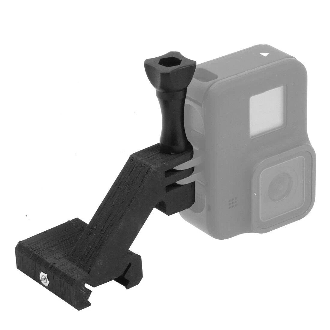 GoPro Action camera fishbone rail side mount