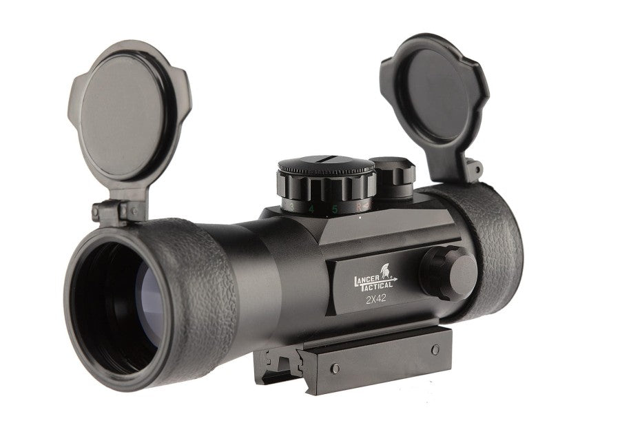 LT 2×42 Red & Green dot