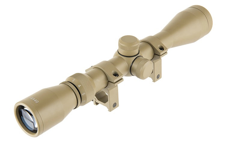 3-9 X 40 SCOPE-TAN