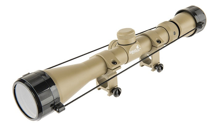 3-9 X 40 SCOPE-TAN