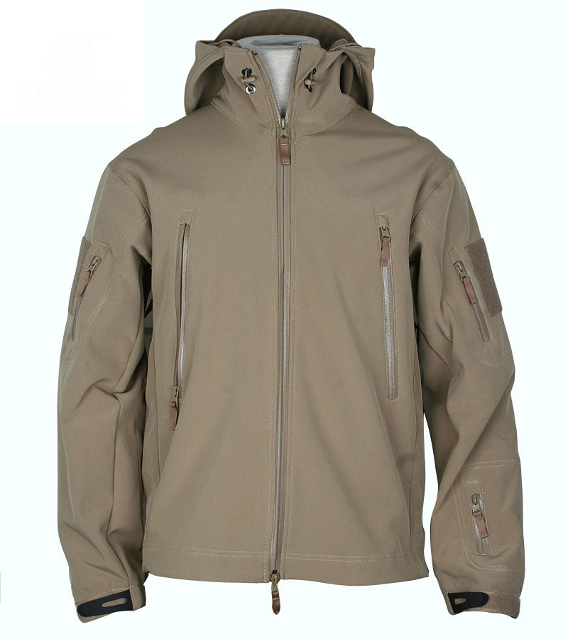 Patriot V4 soft shell jacket - Tan