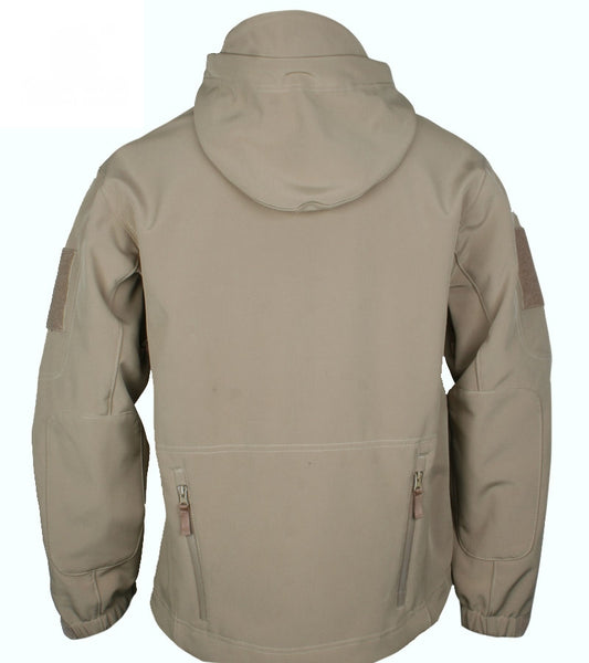 Patriot V4 soft shell jacket - Tan