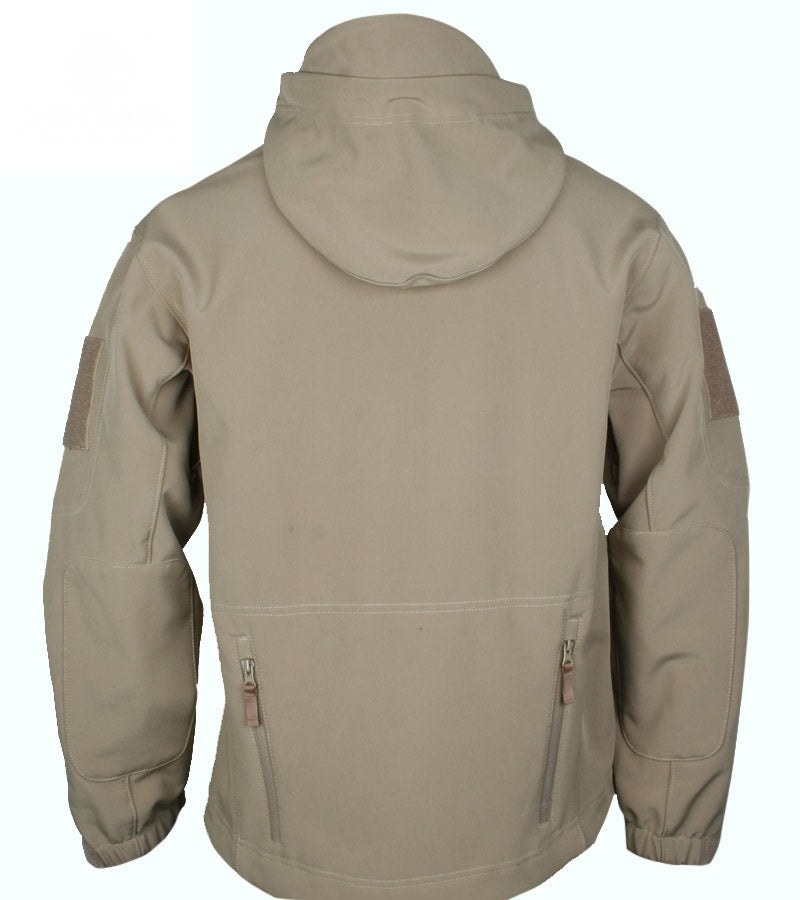 Patriot V4 soft shell jacket - Tan