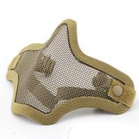 Stalker Mask with Mount for FAST Helmets Coyote