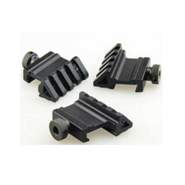 45 DEGREES SIDE RAIL MOUNT with 4 slots