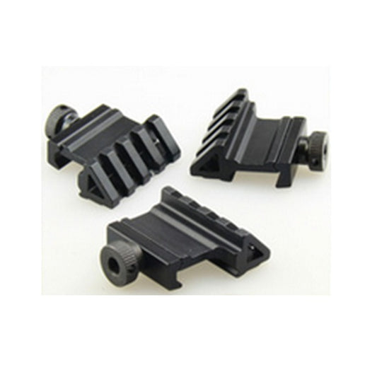 45 DEGREES SIDE RAIL MOUNT with 4 slots