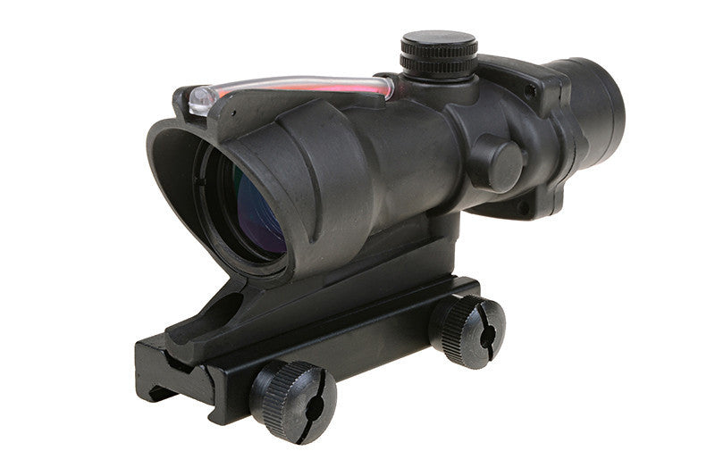 ACOG Scope with Real Red Optic Fiber