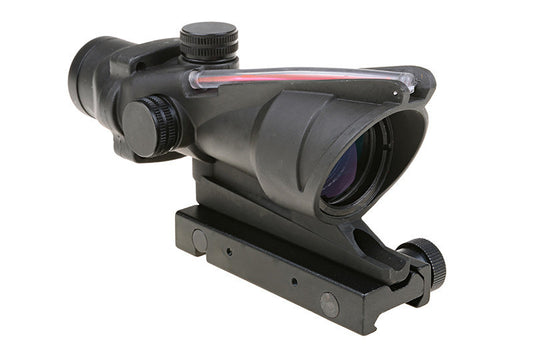 ACOG Scope with Real Red Optic Fiber