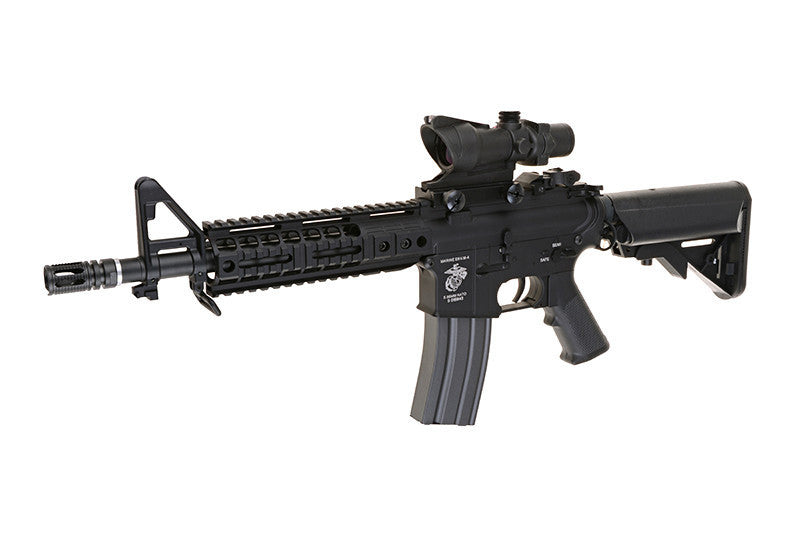 ACOG Scope with Real Red Optic Fiber