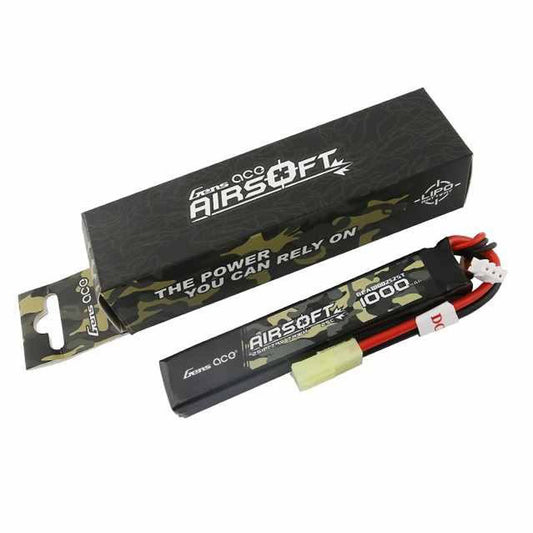 7.4V 1000mAh 25C lipo battery - GENS ACE