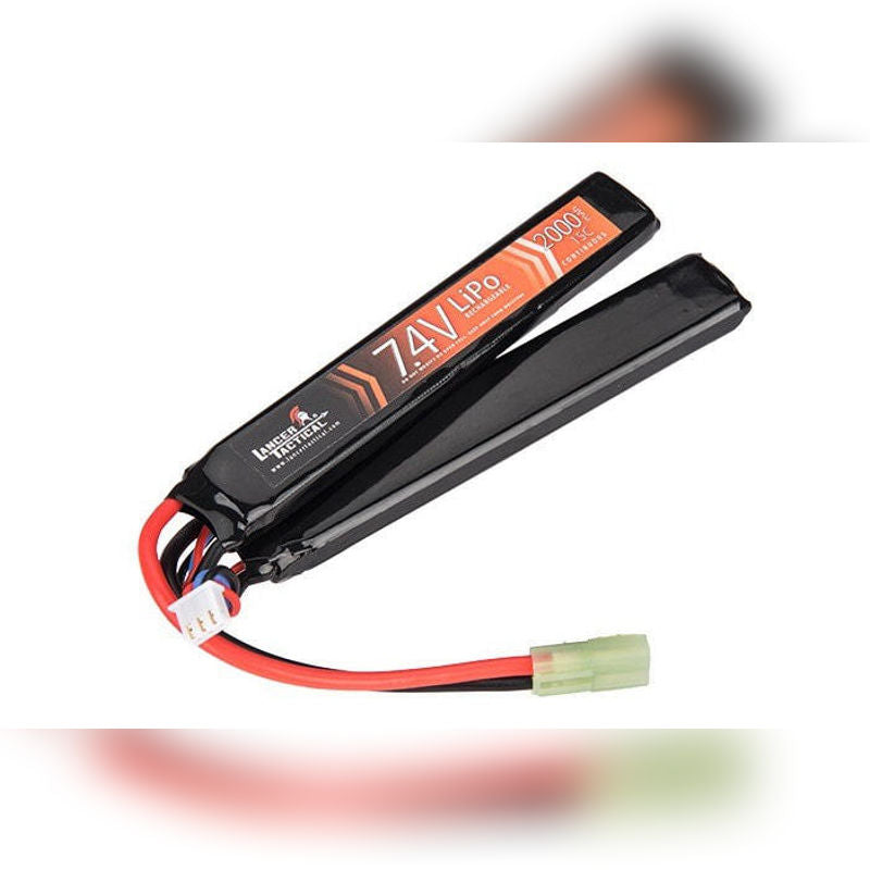 LI-PO BATTERY 7.4V X 2000MAH - mini Tamiya