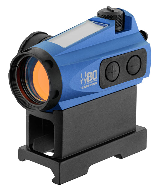 Red Dot 1x25 Reflex Sight Replica High Mount Sight – Solar-Powered