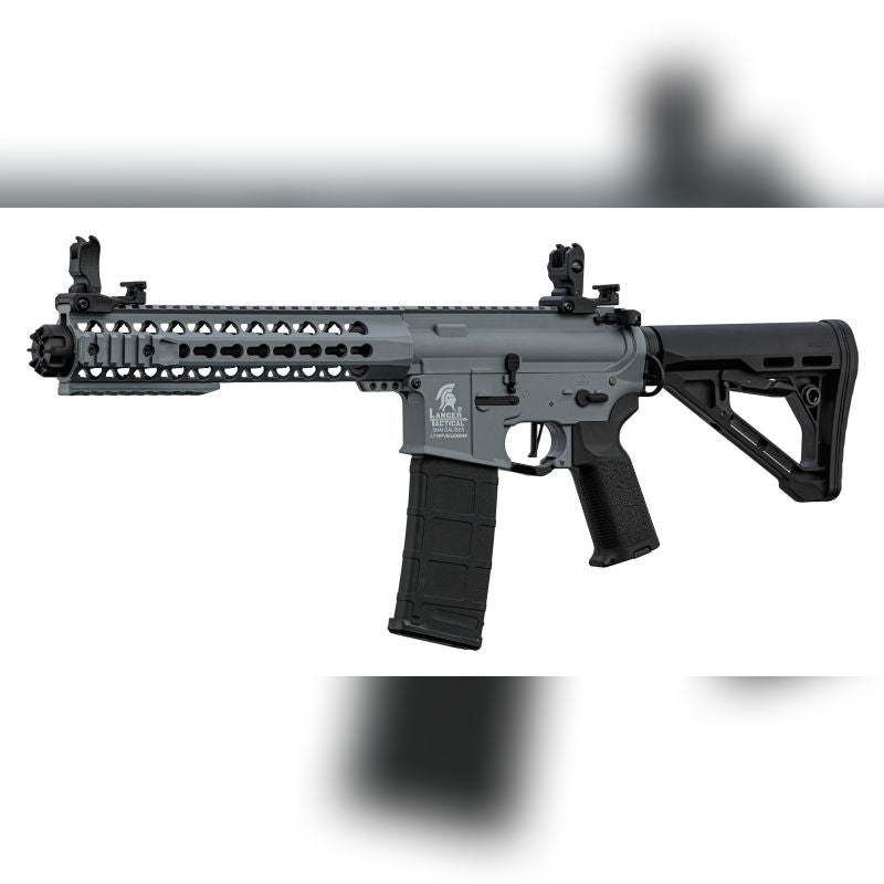 LANCER TACTICAL LT-19 GEN3 Polymer Keymod Gray