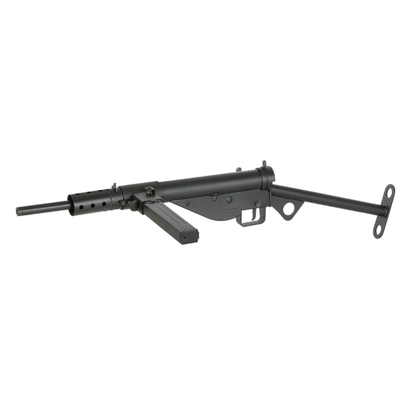 STEN MK2 FULL STEEL AEG submachine gun - black