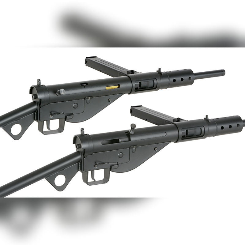 STEN MK2 FULL STEEL AEG submachine gun - black