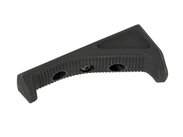 ANGLED GRIP FOR KEY-MOD HANDGUARD - BLACK