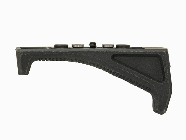 ANGLED GRIP FOR KEY-MOD HANDGUARD - BLACK