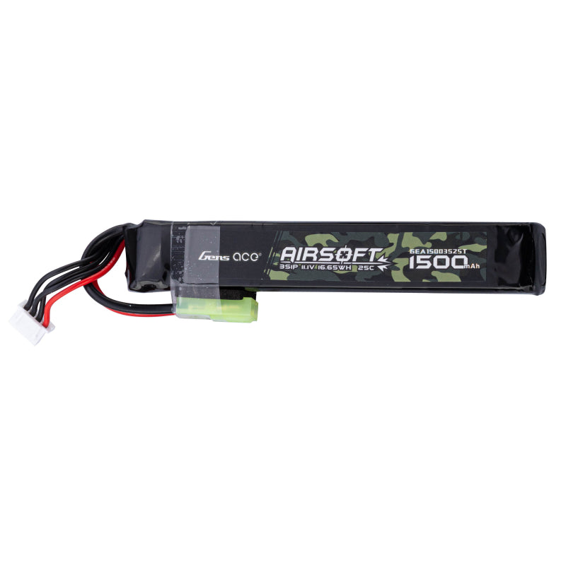 11.1V 1500mAh 25C lipo battery - GENS ACE