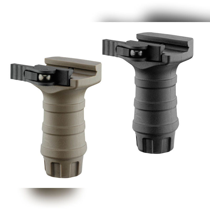 QD vertical grip - black