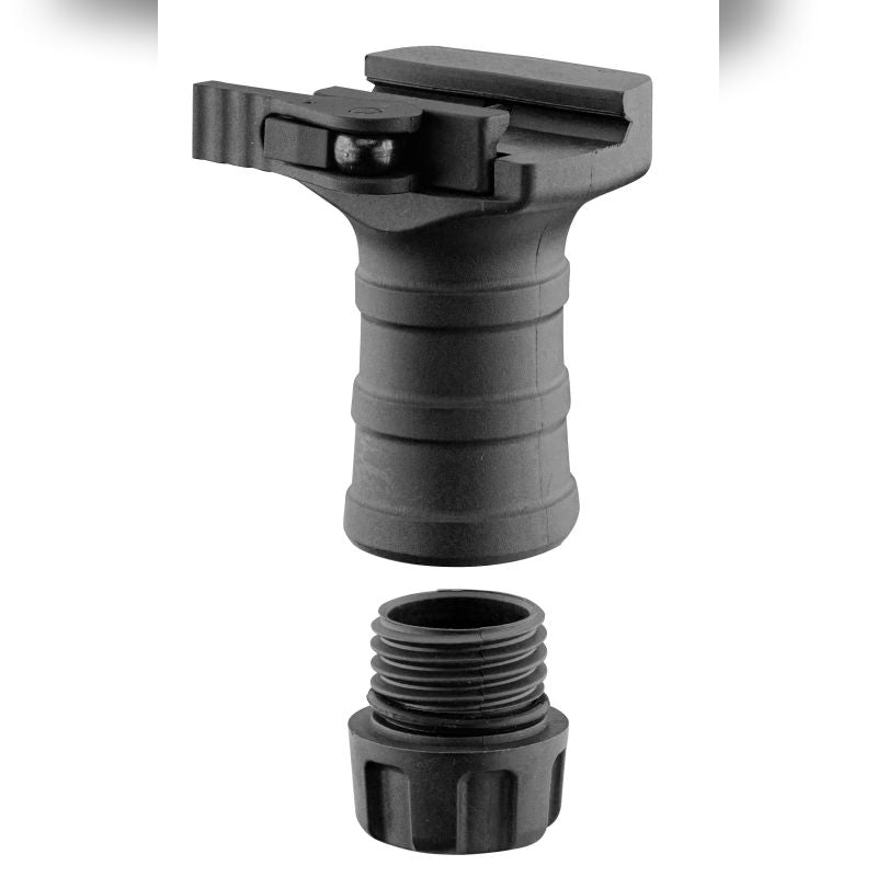 QD vertical grip - black
