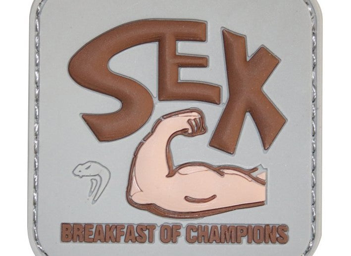 BREAKFAST OF CHAMPIONS PATCH