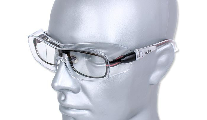 Bolle Safety - Safety Glasses - OVERLIGHT - Clear