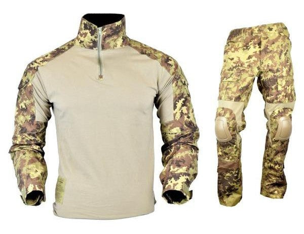 COMBAT SUIT JS-WARRIOR - ITALIAN CAMO