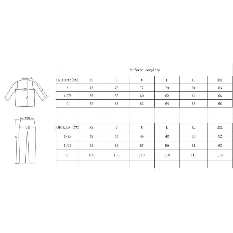 COMPLETE UNIFORM MC TROPIC