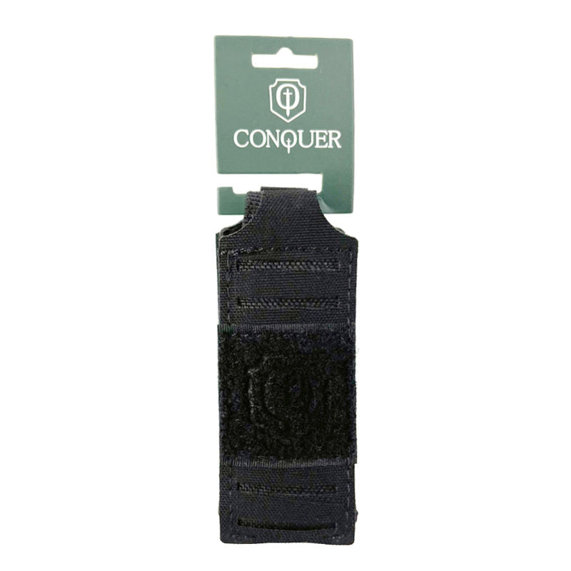 CONQUER DEAD RAG POUCH BK