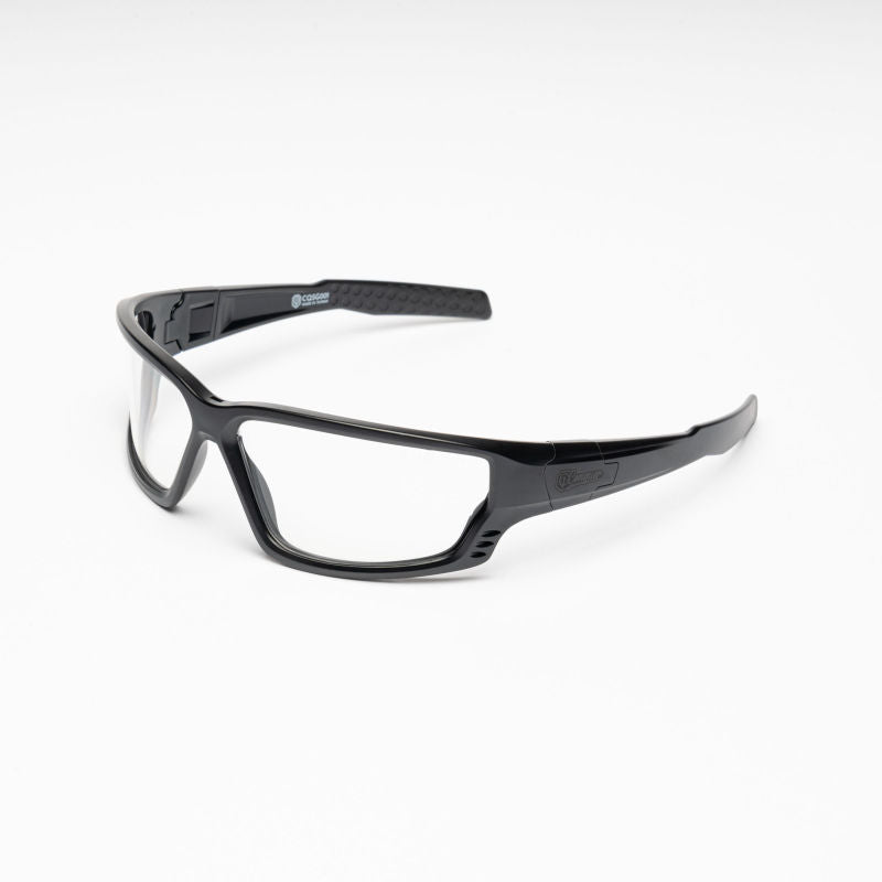 CONQUER Eyewear ZYPHER certified protective glasses - black