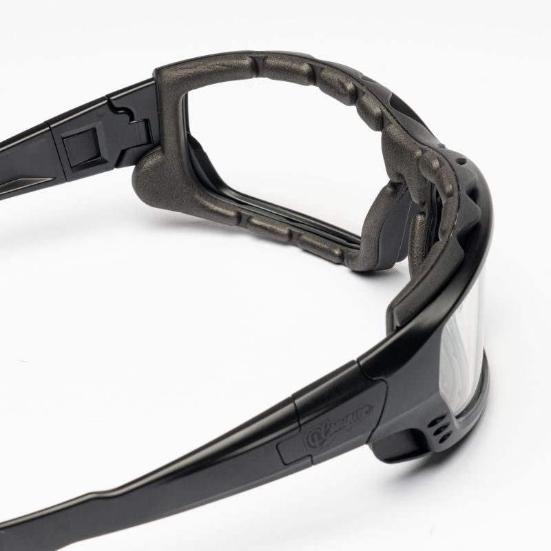 CONQUER Eyewear ZYPHER certified protective glasses - black