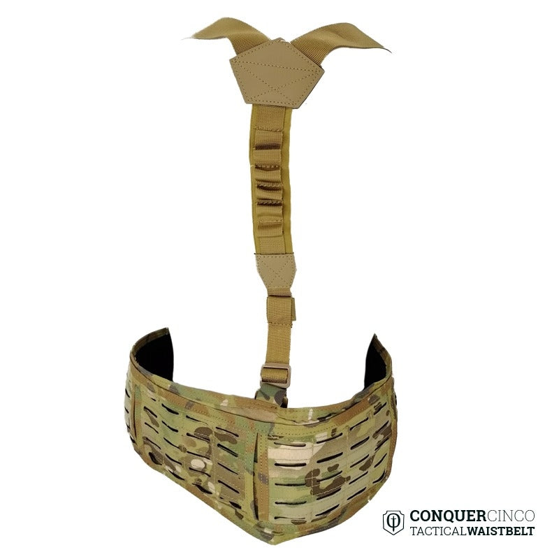 CONQUER LASER CUT BATTLE BELT – MC