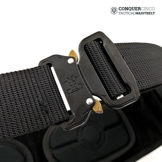 CONQUER LASER CUT BATTLE BELT – MC