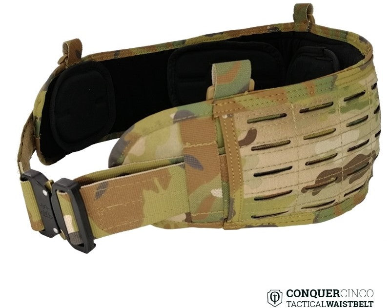CONQUER LASER CUT BATTLE BELT – MC