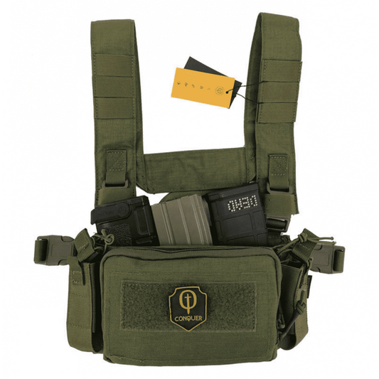 CONQUER MICRO CHEST RIG - OD