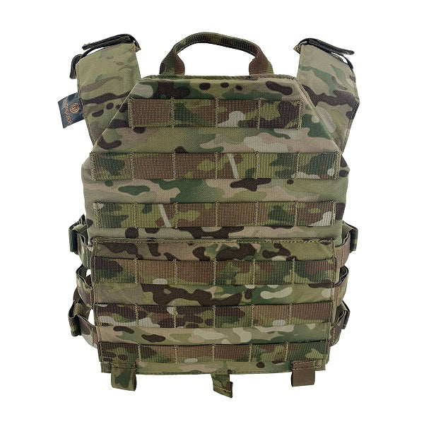 CONQUER MPC FULL SET VEST / CHEST RIG (3 IN 1) - TAN