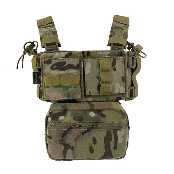 CONQUER MPC FULL SET VEST / CHEST RIG (3 IN 1) - MC