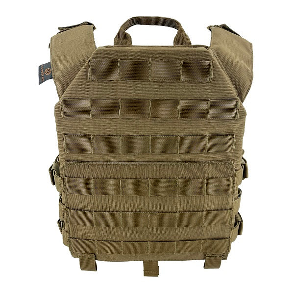 CONQUER MPC FULL SET VEST / CHEST RIG (3 IN 1) - TAN