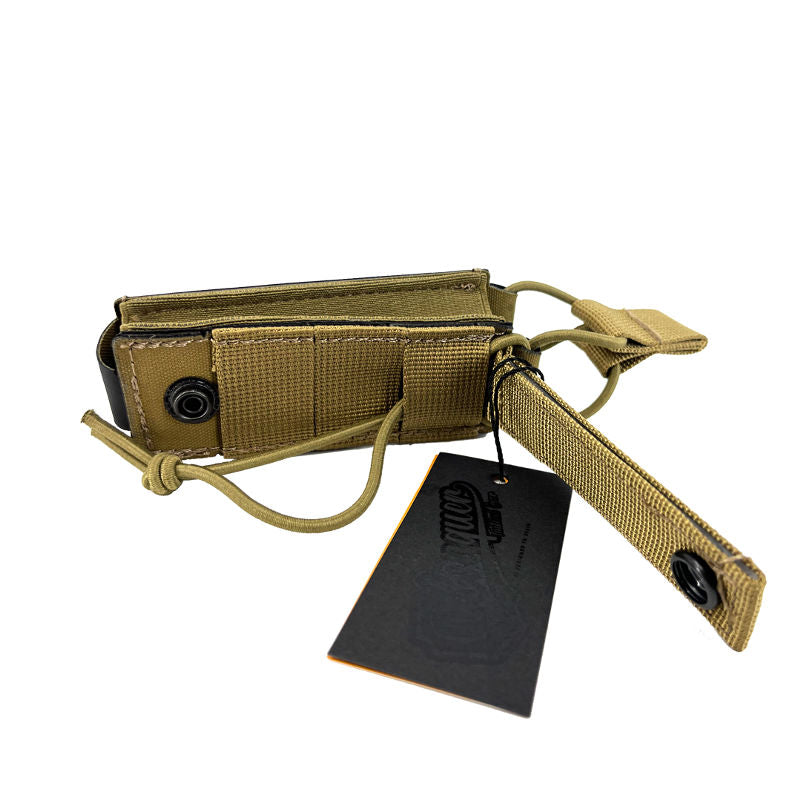 Conquer Simple Pistol Mag Pouch – Ranger Green