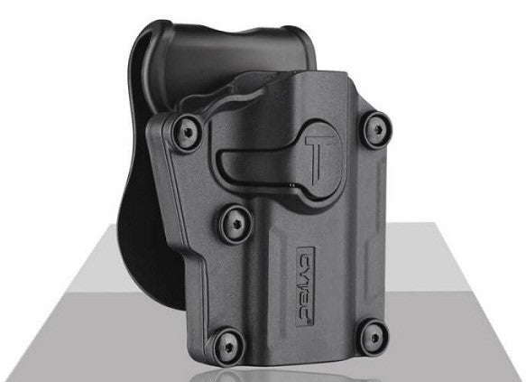 CYTAC MEGA - FIT UNIVERSAL HOLSTER - BLACK