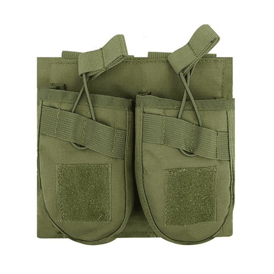 DOUBLE AK MAGAZINE POUCHE - OD