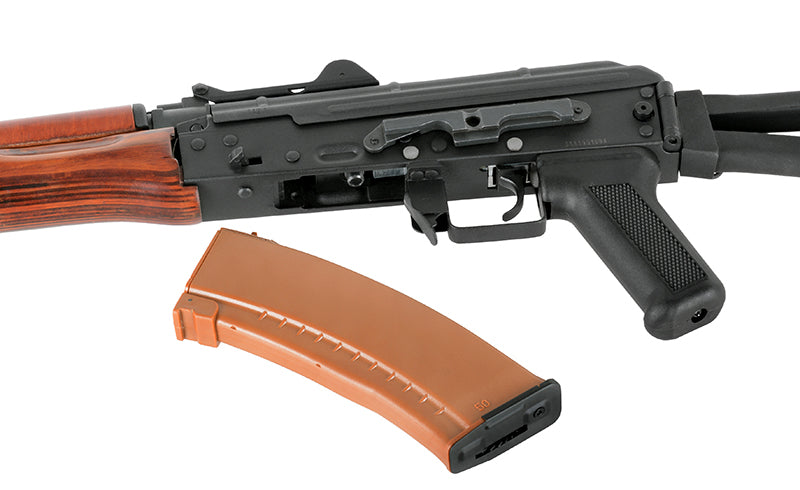 DOUBLE BELL AKS-74U STEEL AND WOOD