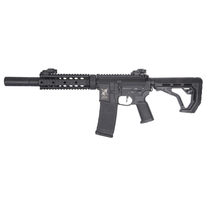 Delta Armory AR15 SilentOps 7" EAGLE Charlie - BK