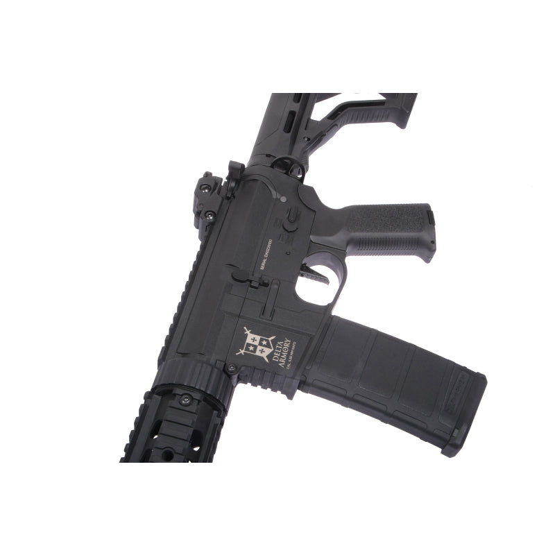 Delta Armory AR15 SilentOps 7" EAGLE Charlie - BK