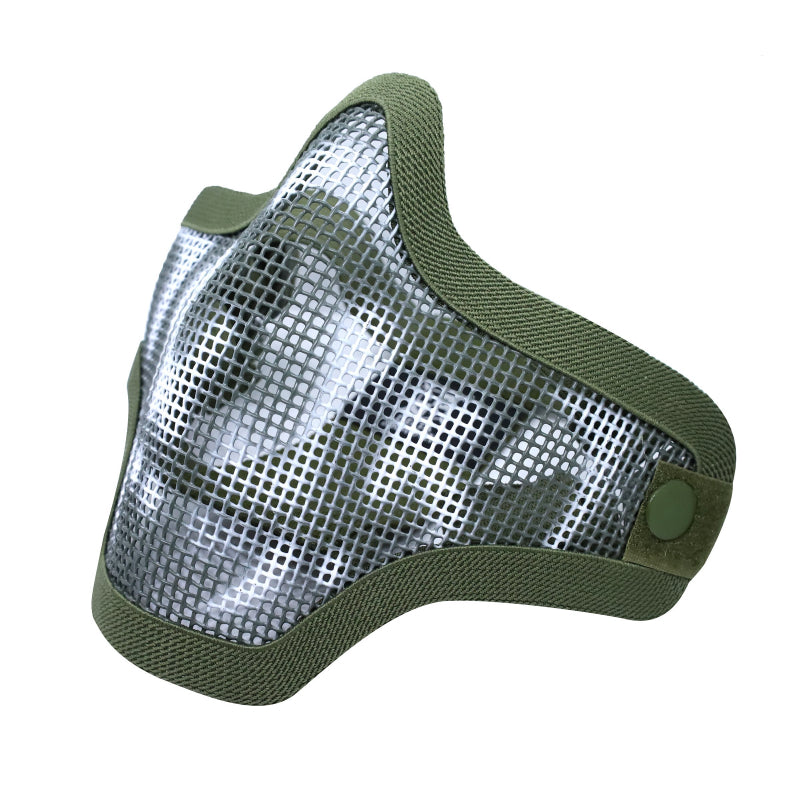 Stalker net mask SKULL - olive