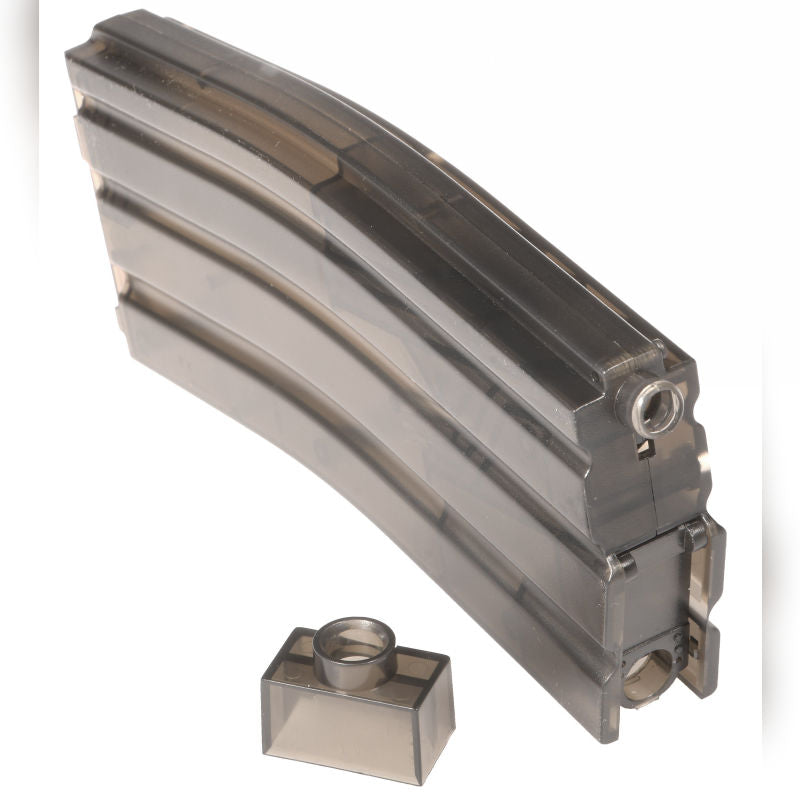 Magazine shaped BB pellet speed-loader