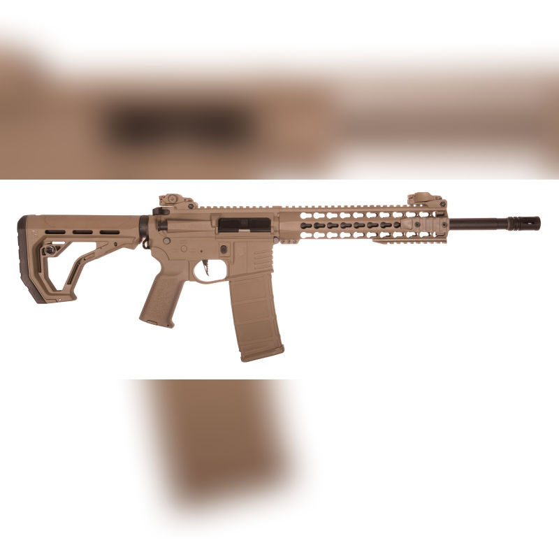 Delta Armory AR15 KeyMod 10" Charlie EAGLE - TAN