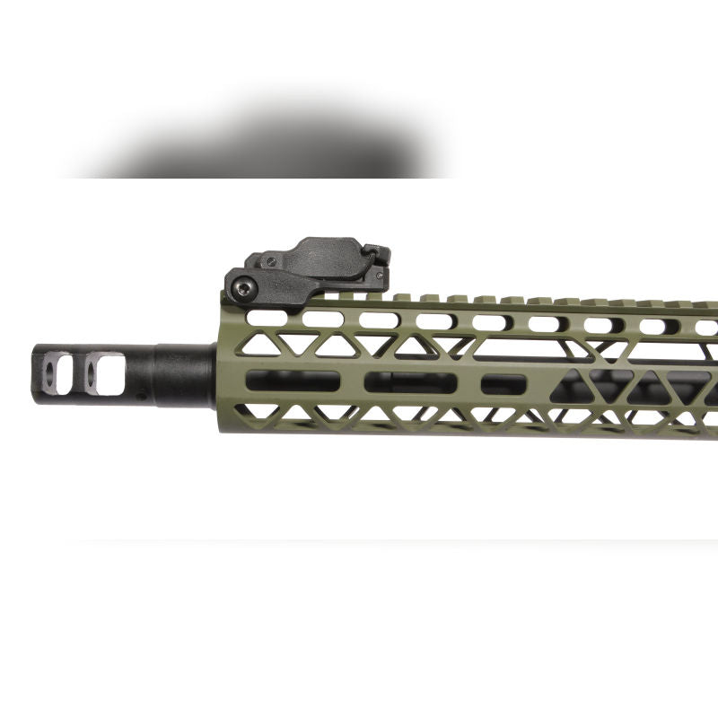 Delta Armory FREYA R15 SKELETON 13" Gen.2 – Full‑Metal, Fully Upgraded, ETU, Olive